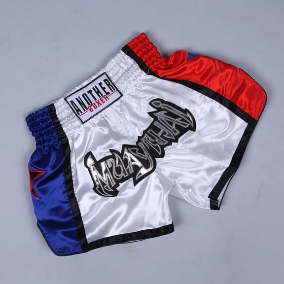 CENL Anotherboxer Unisex Muay Thai Boxing Shorts Breathable MMA Kickboxing Fighting