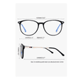 thumbnail image 3 of Lentes Para Computadora Anti Luz Azul Modelo Negro, 3 of 4