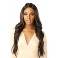 thumbnail image 2 of Sensationnel Braelyn Cloud 9 Glueless Swiss Lace Wig 27" Lace Wigs / Color: 1B - OFF BLACK, 2 of 6