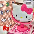 thumbnail image 4 of Creatieve Hello Kitty Cartoon Schattige Prinses Make-up Spiegel Meisje Hart Ins Desktop Kleine Tafel Spiegel Vrouwelijke Student, 4 of 5