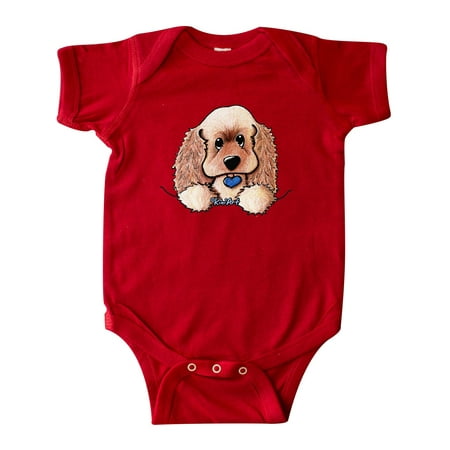

Inktastic Pocket Cocker Spaniel Gift Baby Boy or Baby Girl Bodysuit