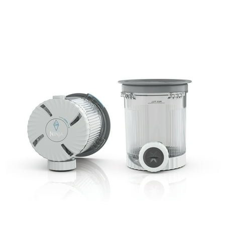 Ninja - Swirl by CREAMi Pints and Lids, 2 Pack - Grey Lids