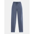 thumbnail image 4 of No Boundaries Soft Fleece Wide Leg Sweatpants, Women’s, 4 of 4