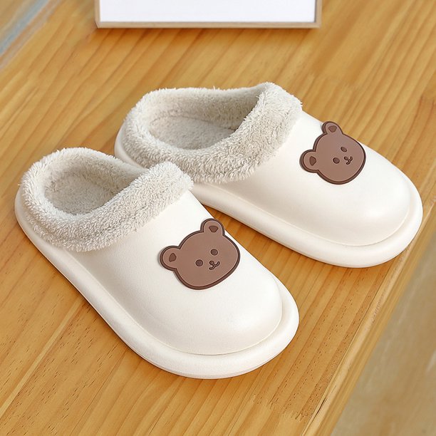 Polar bear sales slippers walmart