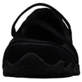 thumbnail image 2 of Skechers Bikers MC para Mujer Zapato Plano Mary Jane Negro Talla 8.5 US, 2 of 7