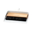 thumbnail image 2 of Behrens Portable Galvanized Steel Dustpan and Brush Broom Set, White, 2 of 10