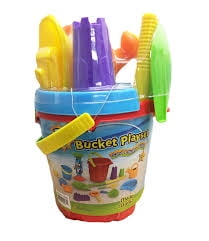 beach bucket playset