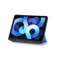 thumbnail image 5 of ELEHOLD Flip Leather Case for iPad Mini 6 Kickstand Function Pencil Holder Anti-Slip Shockproof Scratch Resistant Folio Case,for iPad Mini (6th Generation),M, 5 of 5