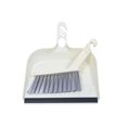 thumbnail image 1 of Matsuzay Mini recogedor de escoba Kit portátil para el hogar, Hotel, dormitorio, sala de estar, residuos de pelo, basura, basura, limpieza de Suministros de limpieza para el hogar Blanco, 1 of 6