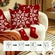 thumbnail image 3 of Tapas de Almohada de Navidad Tapas de Almohada de Navidad Cojín de Lino Europeo Cojín de Cojín Cojín de Vacaciones Tapas de Almohada Decorativas, 3 of 6