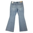 thumbnail image 2 of Seven7 Ladies Slimming Silhouette Premium Soft Stretch Denim Slim Flare Jean (Enchanted, 16), 2 of 2