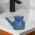 thumbnail image 2 of Chok Leakproof Ceramic Neti Pot for Effective Sinus Rinse 350ml Capacity Yellow 5.51 Inchx3.94 Inchx4.13 Inch, 2 of 6
