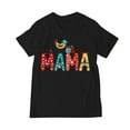 thumbnail image 3 of mgoYE Matching Family Christmas T-Shirt Christmas T-Shirts for Family Couple Outfit Tee Christmas Top Parent-Child Short Sleeves(Black,3XL), 3 of 8
