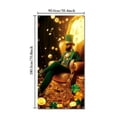 thumbnail image 3 of zhangmingg Rideau de Porte pour Intérieur Extérieur Saisonnier Maison et Fête Irlandaise, 3 of 6