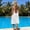 White, variant on Avrnliq Girls White 100% Cotton Backless Cami Dress, Summer Casual Outfit & Swimsuit Cover Up for Ages 6-14,Size 11 T