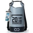 thumbnail image 1 of Mochila impermeable Lamicall Dry Bag 20L con funda para teléfono 10L/20L, 1 of 7