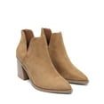 thumbnail image 4 of BURUDANI Women’s Chunky Heel Pointed-Toe Ankle Booties, 4 of 6