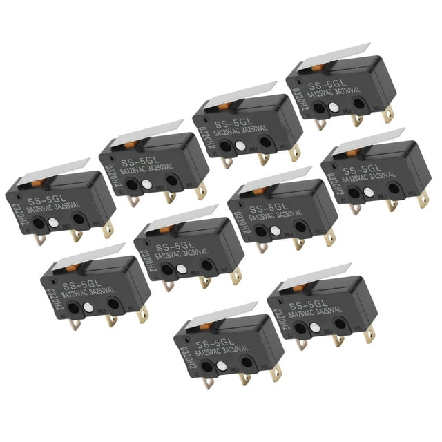 Interruptor de límite, 10 piezas Interruptor de límite Accesorios de impresora 3D D S GL Características mejoradas del interruptor de límite