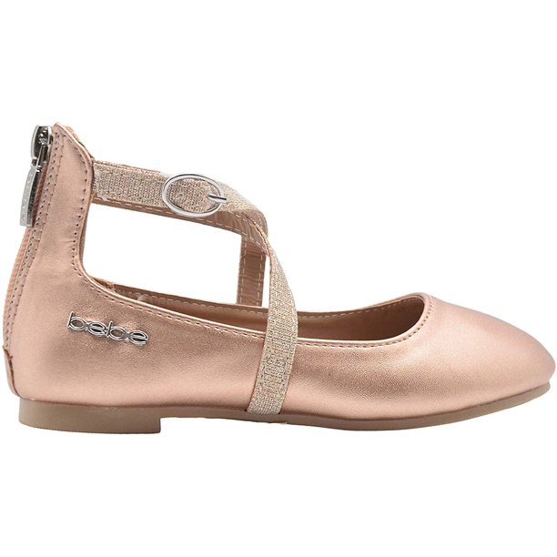 bebe flat shoes