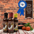 thumbnail image 4 of Bar-B-Que Beast BBQ Sauce , 3 Variety Pack , Flavors - On The Bay, Curry, Original - 15oz ea - Award Winning Barbecue , Kansas City Style Barbeque, 4 of 4