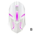thumbnail image 5 of Ergonomic Wired Gaming Mouse with 7-Color LED Breathing Light, 1000 DPI Optical USB Game Mice for Desktop Laptop PC, 5 of 8