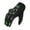 Green, variant on Green Motorcycle Gloves Riding Gloves Palm Width Protection For Racing Motocross Bike Durable Nylon Fabric Grip Control Comfortable Fit Safety Gear
