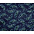 thumbnail image 4 of oneOone Polyester Lycra Fabric Fish Ocean Printed Fabric 1 Yard 56 Inch Wide, 4 of 4