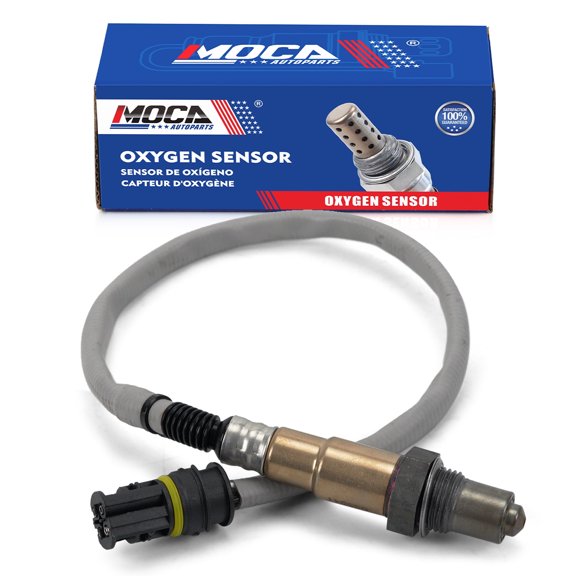 MOCA AUTOPARTS 234-4877 Downstream O2 Oxygen Sensor Fit for 2006-2007 BMW 525i 3.0L & 2006-2008 BMW 750Li 4.8L & 2006-2010 BMW 650i 4.8L