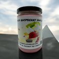 thumbnail image 2 of Black Raspberry Vanilla Vegan Coconut Soy 12 oz/ 355 ml Candle Hand-poured, Eco-friendly, Clean Burning, Fruity Wood Wick, 2 of 5