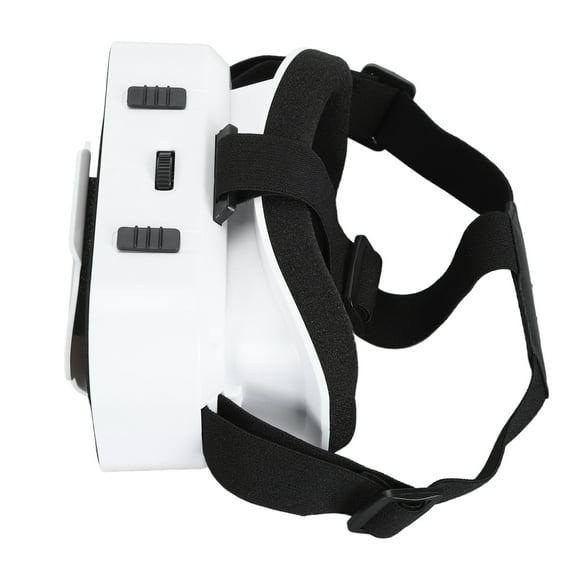 Casque VR 3D, Lunettes de Réalité Virtuelle Panoramiques à 360 Degrés, Lentilles Optiques HD Professionnelles pour Téléphones Cellulaires de 4,7 à 6,53 Pouces