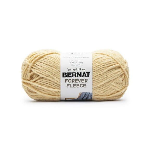 Bernat® Fil Forever Fleece™, Polyester #6 Super Volumineux, 9,9 Oz/280 G, 194 Yards