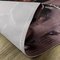 thumbnail image 5 of Ambesonne Western Place Mats Set of 4, Rustic Rodeo Cowboy, Standard Size, Brown, 5 of 6
