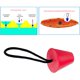 thumbnail image 2 of 2x de Tapones de Silicona para Kayak Scupper, Tapón de Orificios de Drenaje de Canoa Universal con Pieza de Repuesto de Tapón de Cuerda para Canoa Zulema enchufe de kayak scupper, 2 of 7