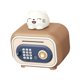 thumbnail image 5 of Alcancía con modo doble, contraseña, caja de seguridad para dinero con cambio de idioma, cajero automático, caja de ahorros para niños, niñas y niños gato marrón, 5 of 8