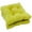 Mojito Lime, variant on 16-inch Solid Micro Suede Square Tufted Chair Cushions (Set of 2) - Mojito Lime