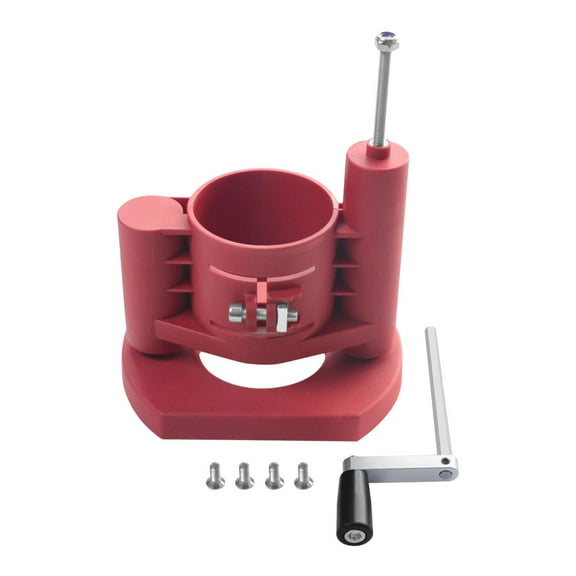 oshhnii Router Lift Base Clamping Range 63.8mm-65.5mm Lifting Range 0‐46mm
