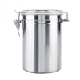 thumbnail image 1 of Coofit Récipient de Stockage Alimentaire Hermétique en Acier Inoxydable pour Thé Café, 1 of 8