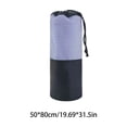 thumbnail image 3 of Sports Sweat Towel with Silicone Set, 15.75*31.5in Quick Dry Summer Absorbent Cold Feel Towel, Soft Gym Fitness Towel for Running Yoga Workout Outdoor Daily Sports, 3 of 6