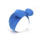 thumbnail image 1 of Nishine-gorro turbante con flores plisadas para bebé, gorro de algodón para recién nacido, accesorios para fotos, regalo de ducha para niñas, sombreros de cumpleaños, 1 of 4