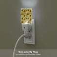 thumbnail image 4 of Goofa Sunflowers Night Light, Plug-in, Dusk to Dawn Sensor, Warm White, Ambient Lighting, Ideal Kids Adults Nightlight-UK, 4 of 9