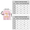 thumbnail image 3 of 2026 Happy New Year T-Shirt 𝓴𝓲𝓭𝓼 Pink T-Shirt With Gold Glitter Design, Festive Party Tee For New Year Celebration, Casual Holiday Top For 𝓴𝓲𝓭𝓼 90cm, 3 of 7