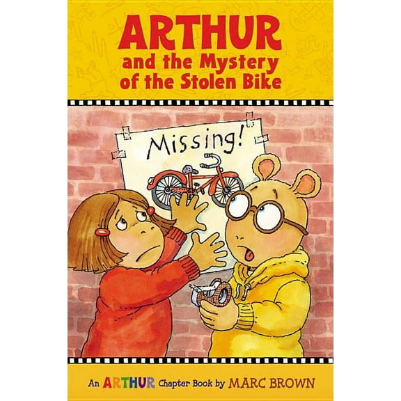Arthur and the Mystery of the Stolen Bike (Paperback)