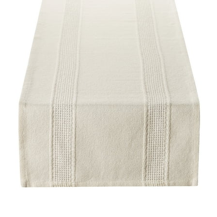 Better Homes and Gardens Tablecloth Dobby Runner for Dining Room Table Décor 14" x 90" - Keith