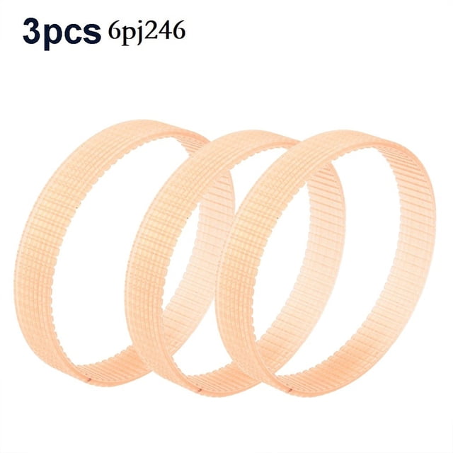 3 Pcs Ceinture de Remplacement en V pour Accessoires de Courroie de Raboteuse 2012Nb Orange 6Pj246