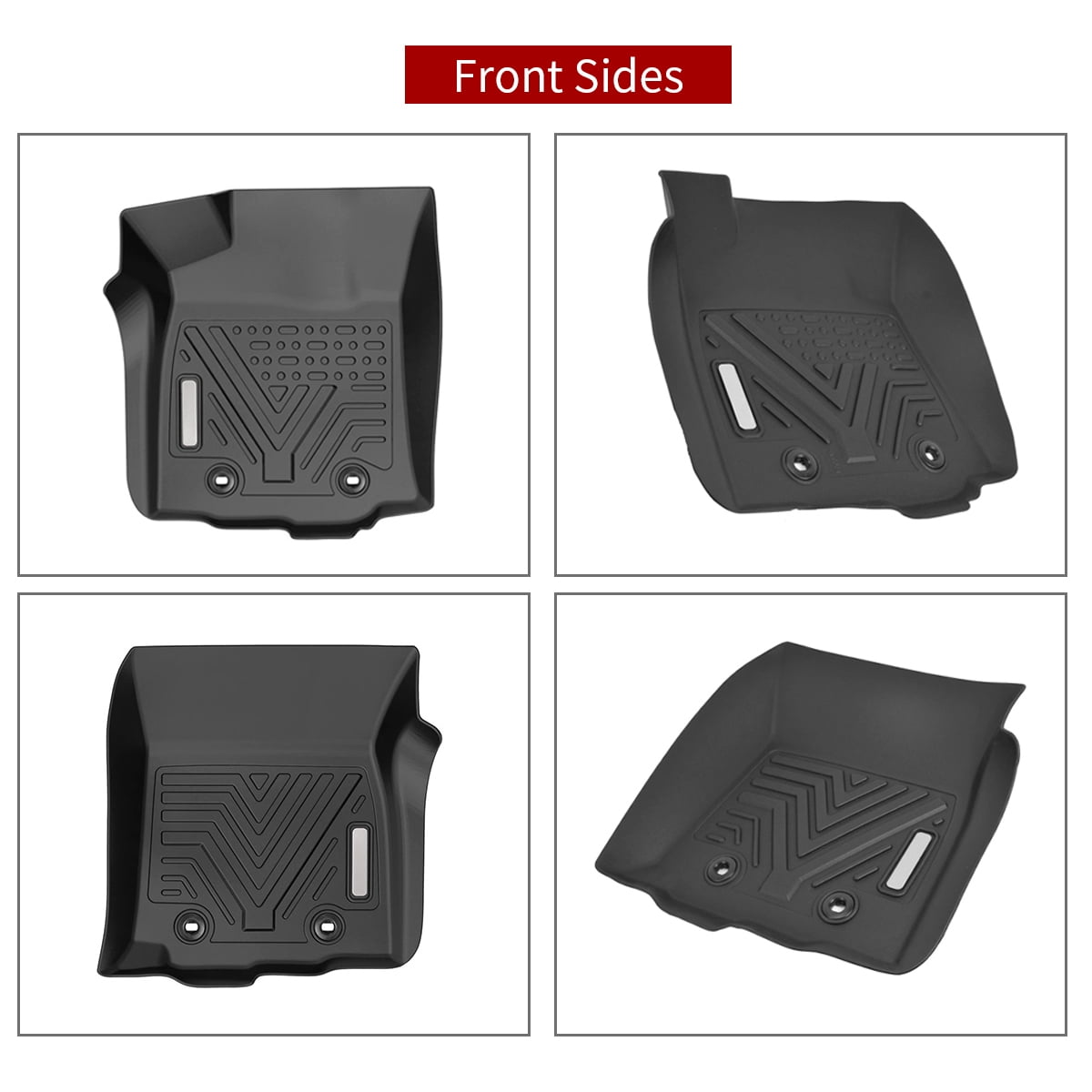 PantsSaver Custom Fit Automotive Floor Mats fits 2019 Toyota Tacoma All Weather Protection for Cars Van Trucks Heavy Duty Total Protection Tan SUV PantsSaver Custom Fit Automotive Floor Mats fits 2019 Toyota Tacoma All Weather Protection for Cars Van Trucks Heavy Duty Total Protection Tan SUV
