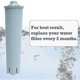 thumbnail image 5 of 6 Packs For Jura Clearyl Claris For Coffee Machines Blue Water Filter Szrh A-w, 5 of 5