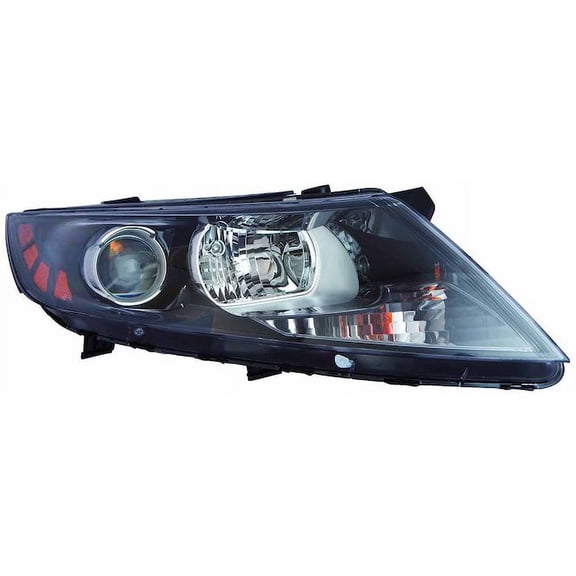 Right Headlight Assembly - Compatible with 2011 - 2013 Kia Optima 2012