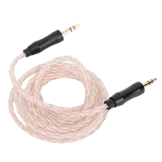 Cable Cable De Sonido De 3,5 Mm Apto Para WH 1000XM6 WH 1000XM5 WH 1000XM4 4.3FT OFC PVC 3,5 Mm Macho A 3,5 Mm Macho Reemplazo De Cable De Auriculares