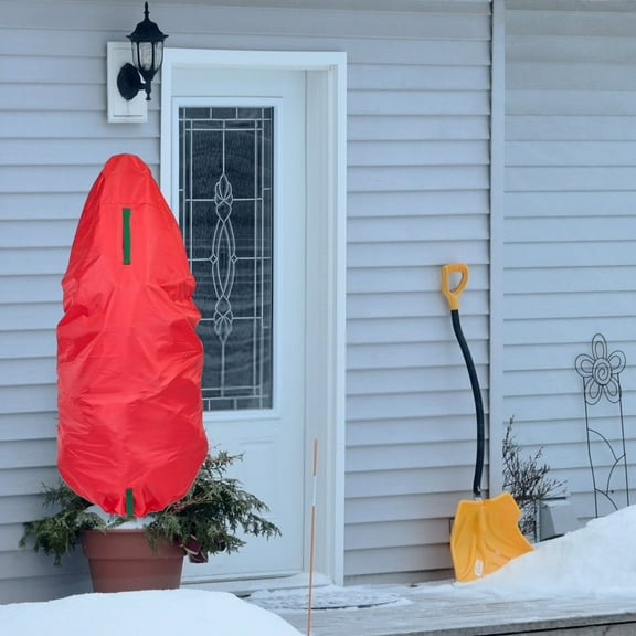 kkbbma under $5 4Pcs Waterproof Christmas Tree Bag, Christmas Tree Upright Storage Bag Waterproof, Zipper Adjustable Straps Xmas Tree Cover, Assembled Artificial Tree Protection Bag