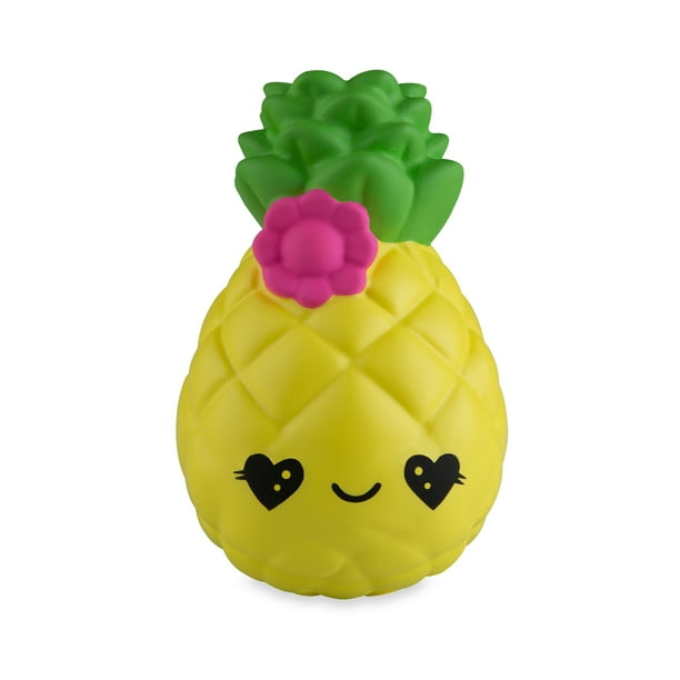 ORB Soft'n Slo Squishies Penni Pineapple Squeeze Toy - Walmart.com ...